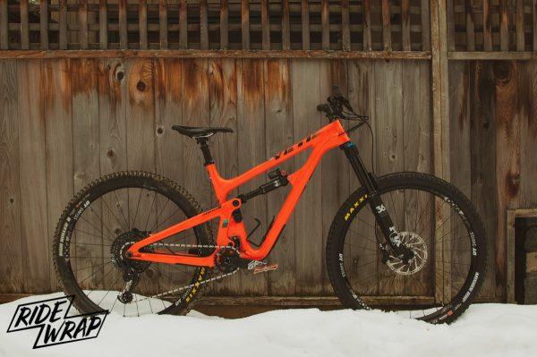 Ride deals wrap mtb