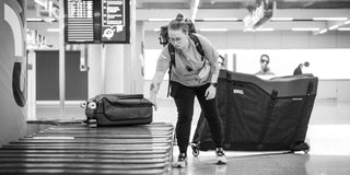 EVOC bike travel