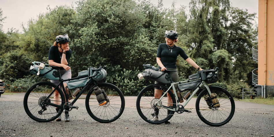 EVOC bikepacking