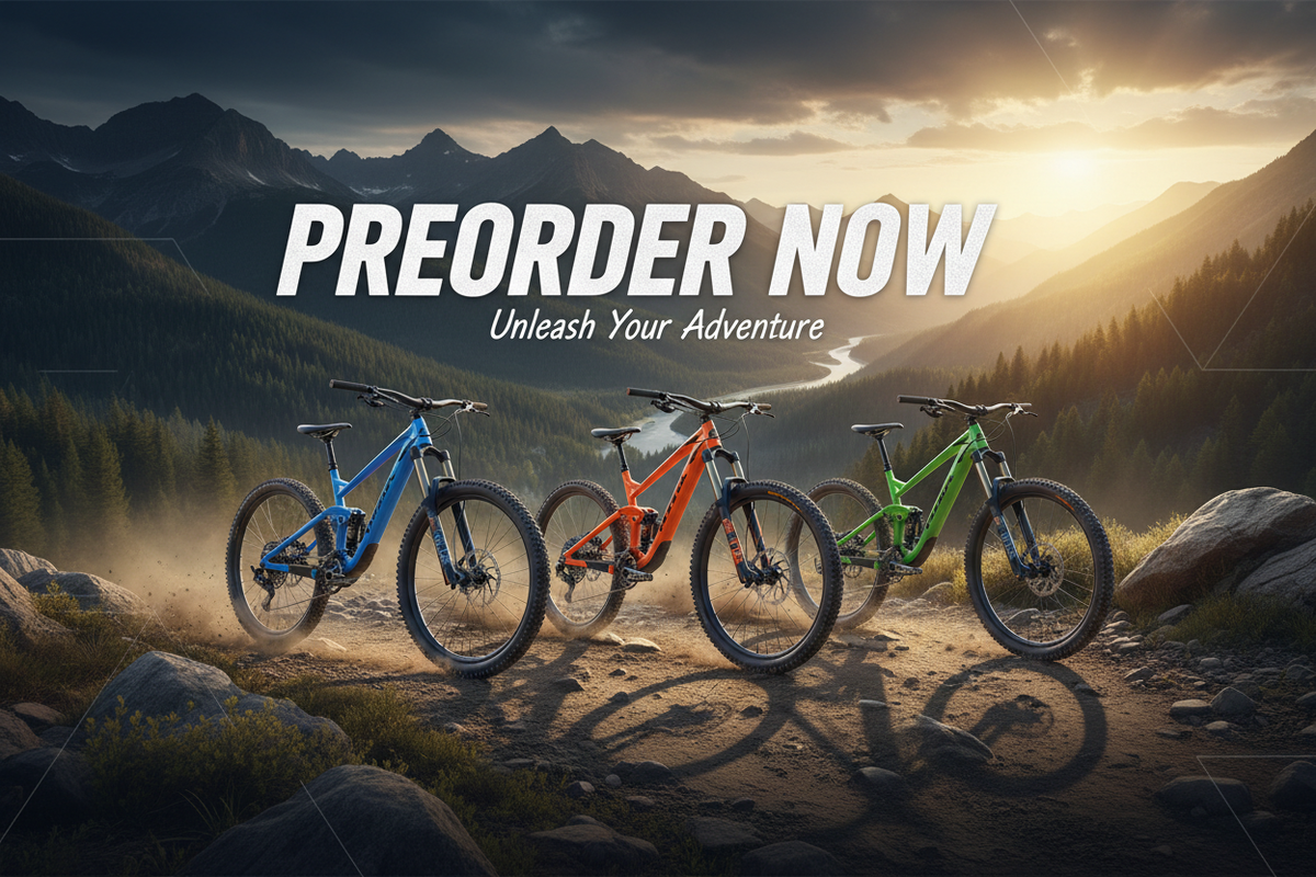 Released bike available for preorder / reservation