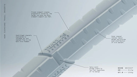 Cushcore Däckinsats boutique-mtb