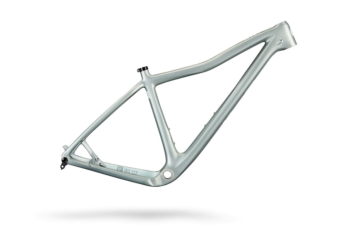 Ibis Cycles DV9 Silver Lining Frame Only Side