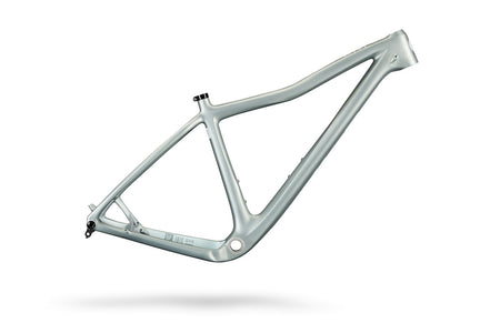 Ibis Cycles DV9 Silver Lining Frame Only Side
