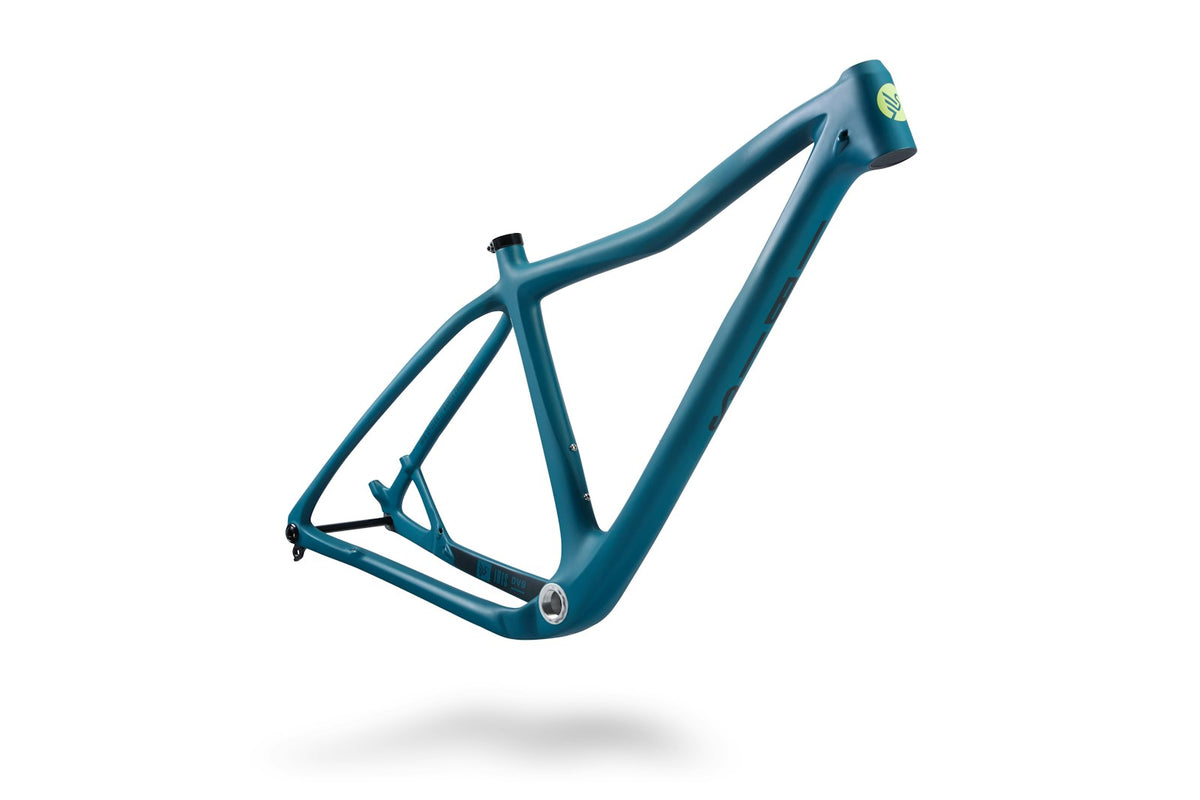 Ibis Cycles DV9 Electric Teal Frame Only Front