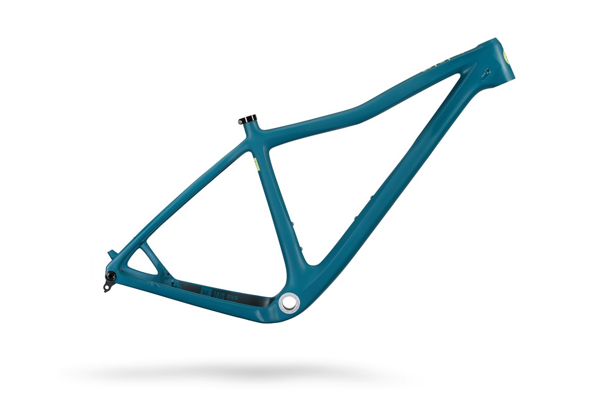 Electric Teal — Ibis DV9 V2 Frameset 2027