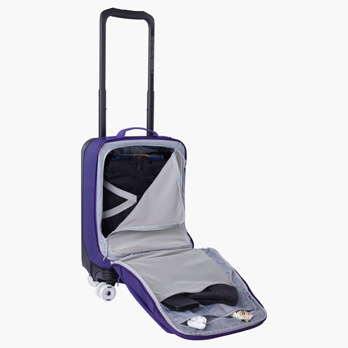 #Colour_violet - black