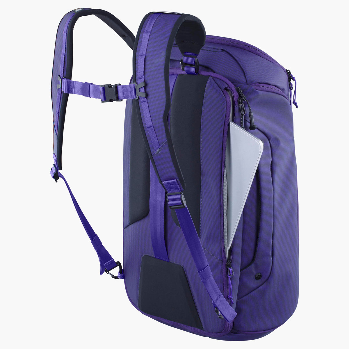 #Colour_violet - black