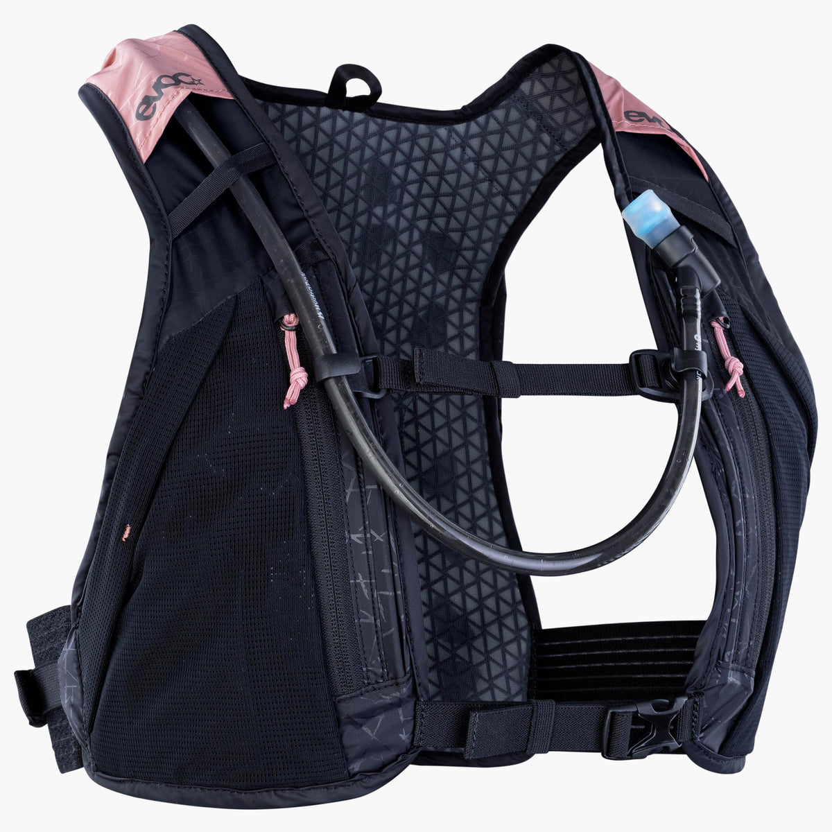 #Colour_dusty pink - black
