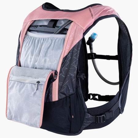 #Colour_dusty pink - black