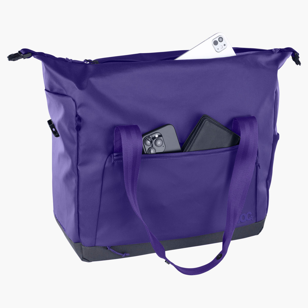 #Colour_violet - black