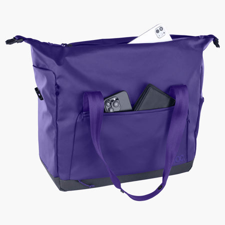 #Colour_violet - black