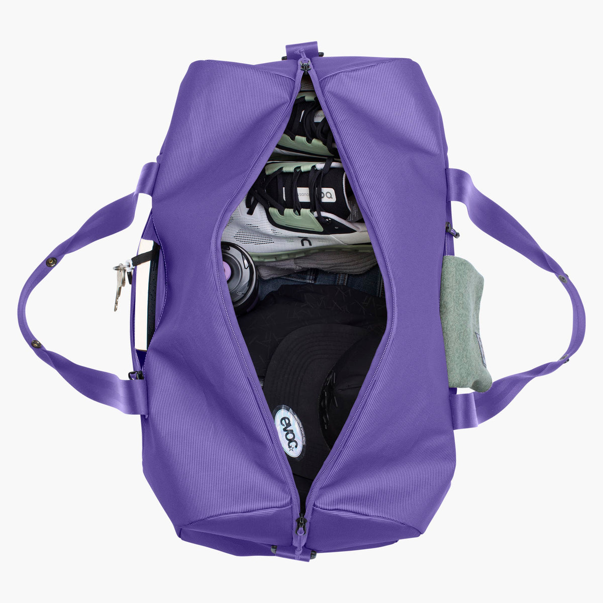 #Colour_violet - black