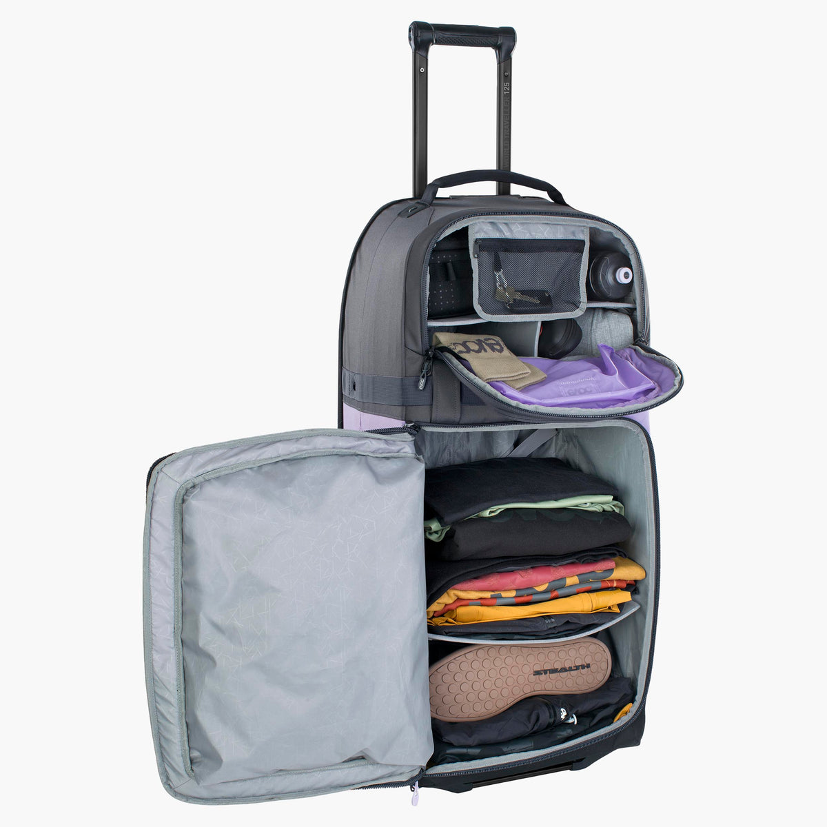 #Colour_multicolour (carbon grey/purple rose/black)