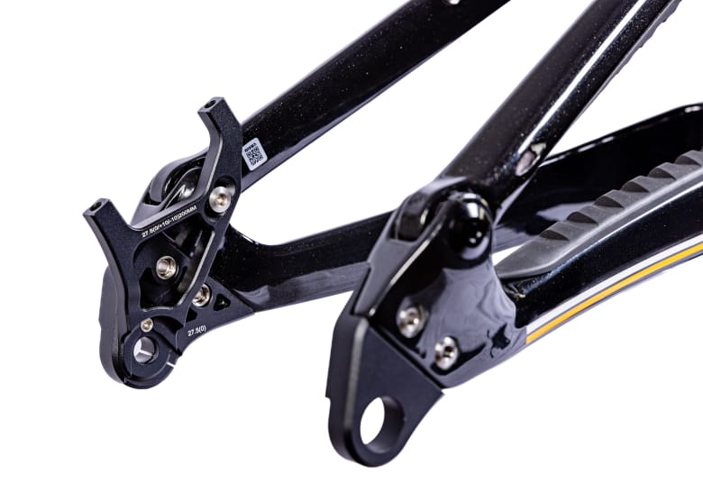 Forbidden Dreadnought V2 & Supernough Brake Mount Plate boutique-mtb