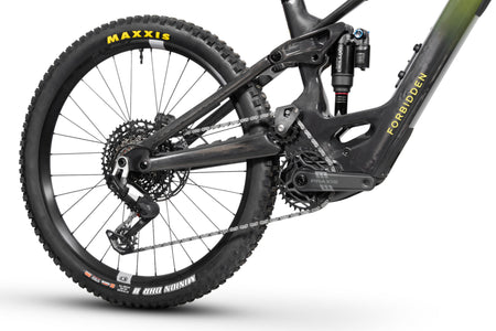 Forbidden Druid E Tier 3 2026 — drivetrain detail