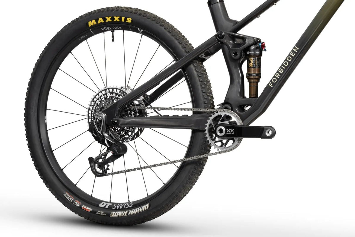 Forbidden Reya T1 Build boutique-mtb