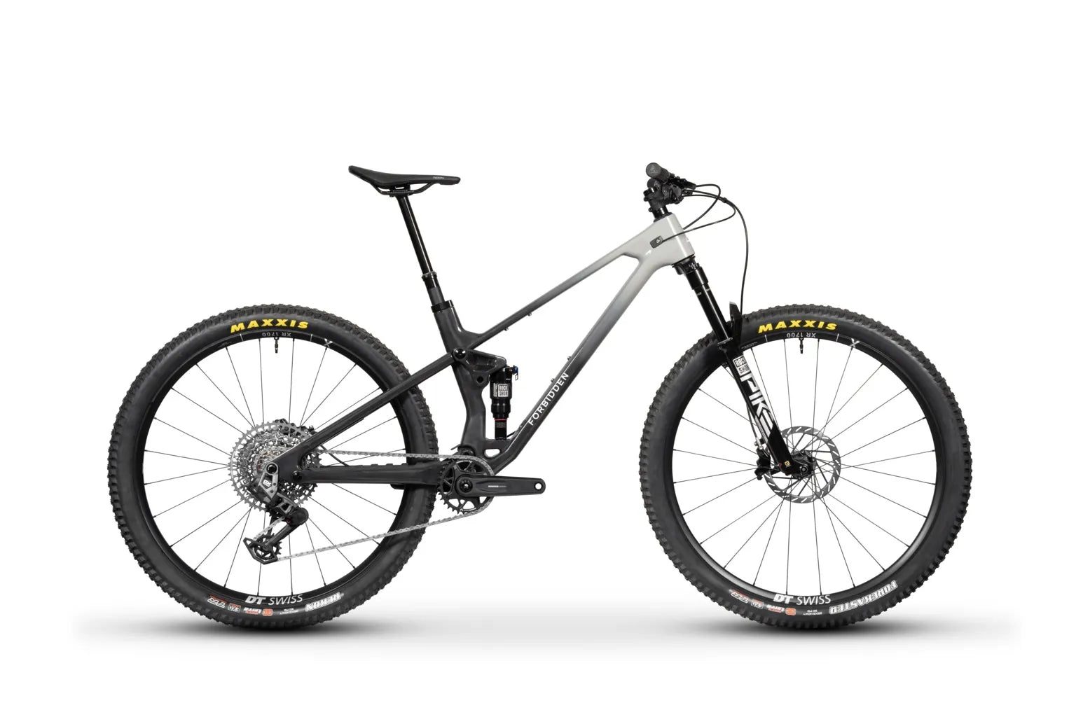 Forbidden Reya T2 Build boutique-mtb