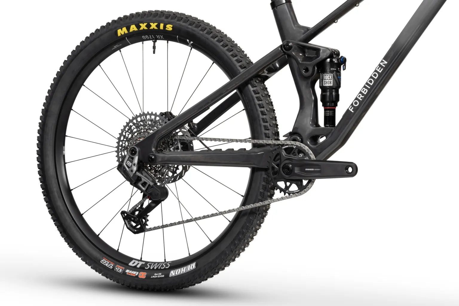 Forbidden Reya T2 Build boutique-mtb
