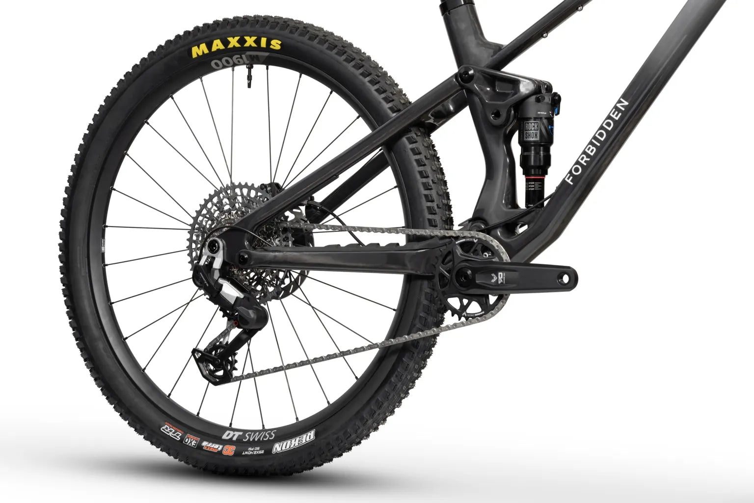 Forbidden Reya T3 Build boutique-mtb