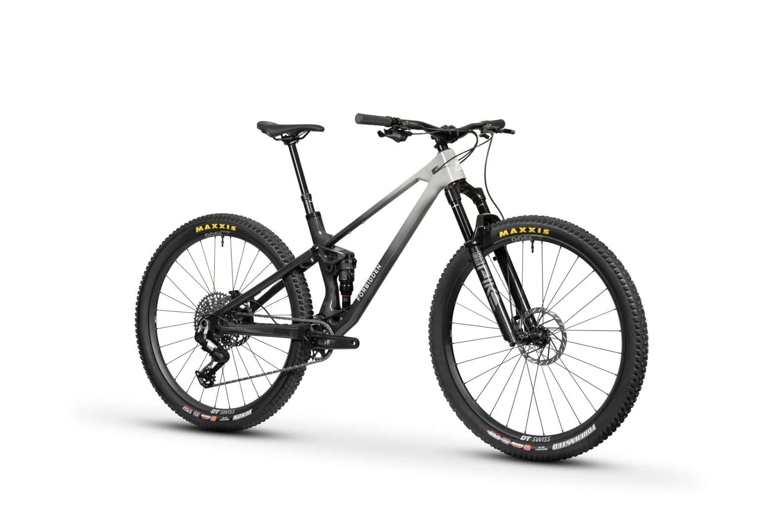 Forbidden Reya T3 Build boutique-mtb
