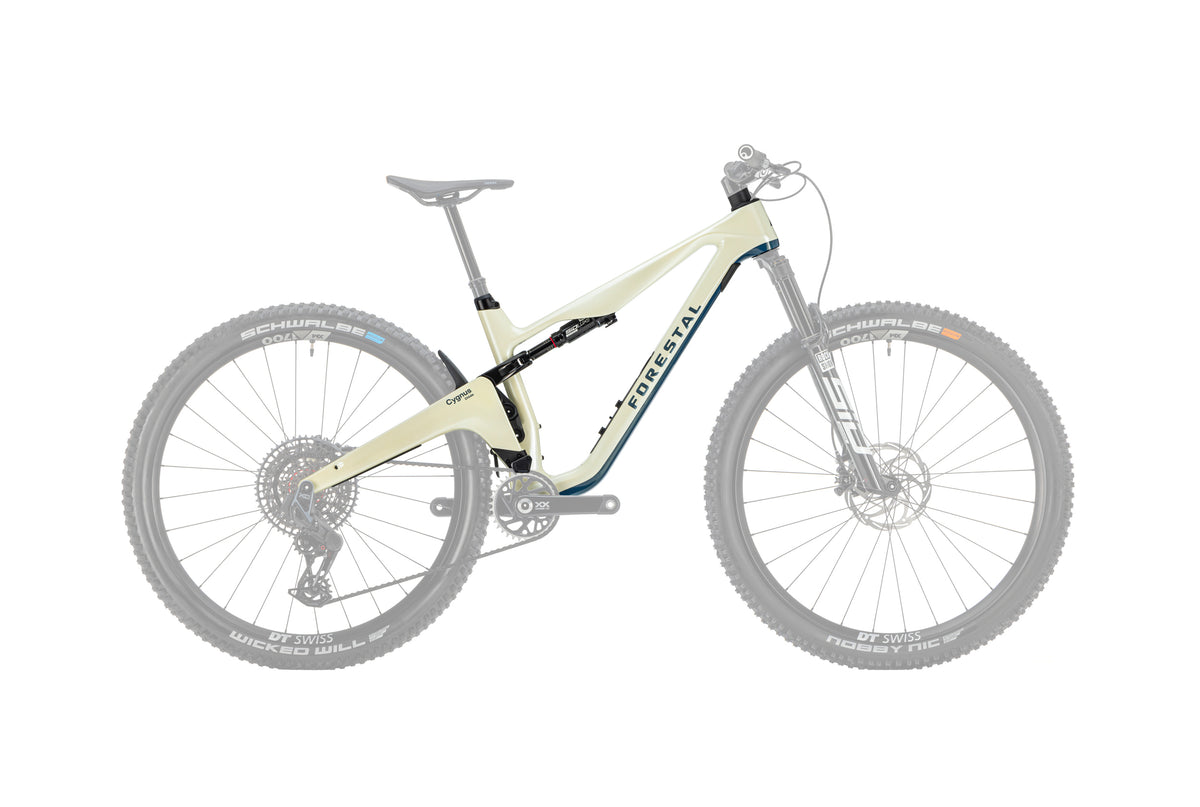 Forestal Cygnus Frameset boutique-mtb