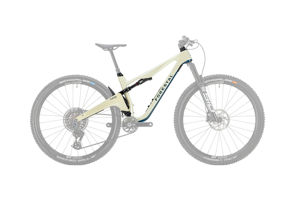 Forestal Cygnus Frameset boutique-mtb