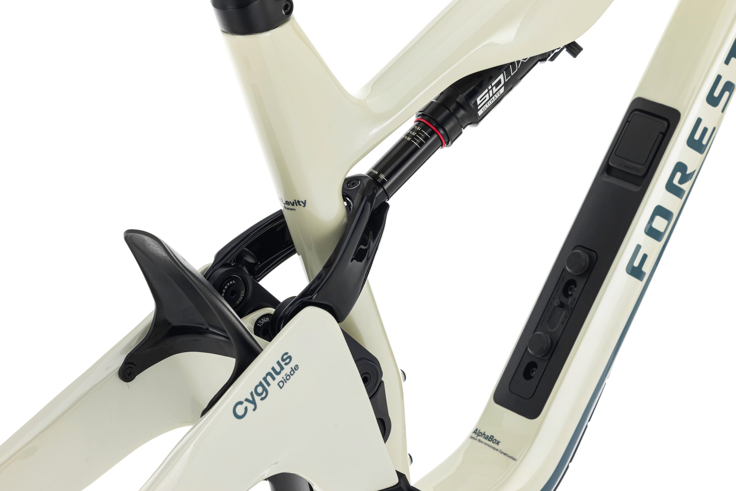 Forestal Cygnus Frameset boutique-mtb