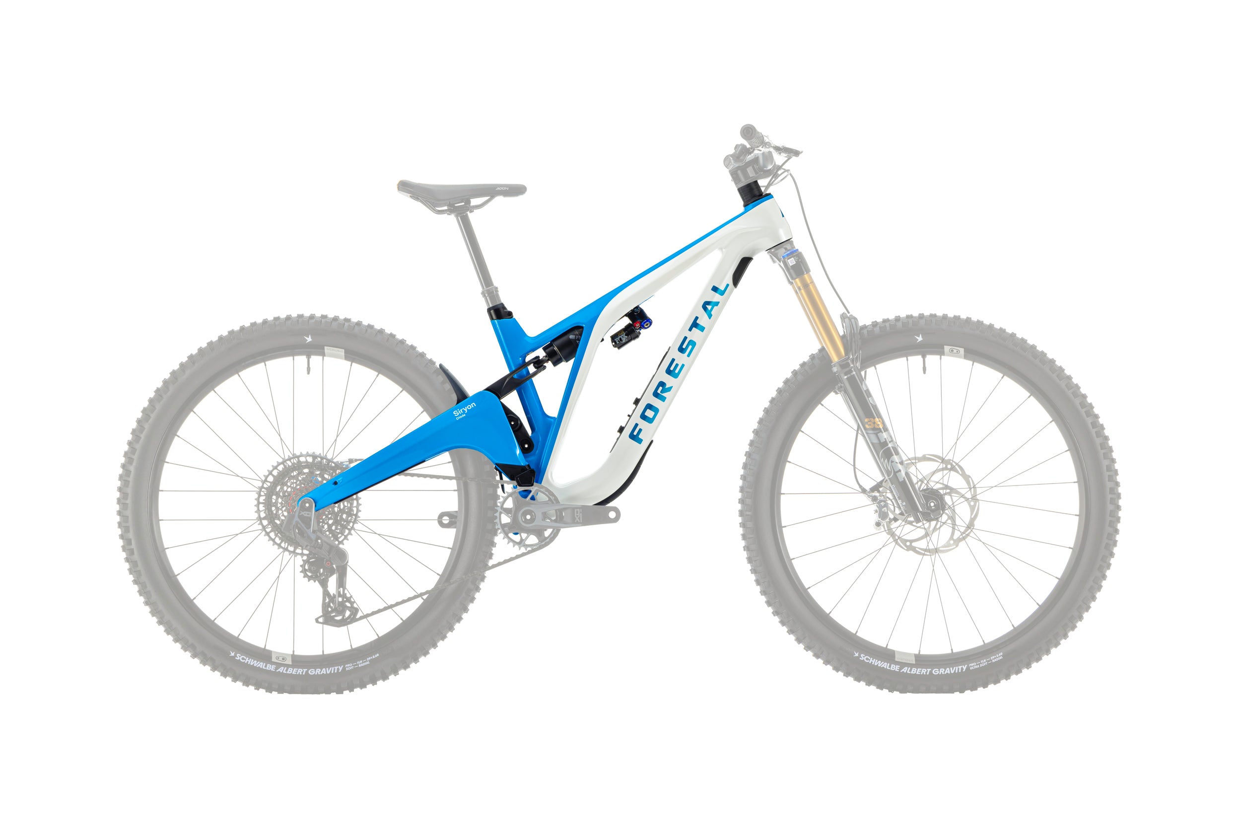 Forestal Siryon Frameset boutique-mtb