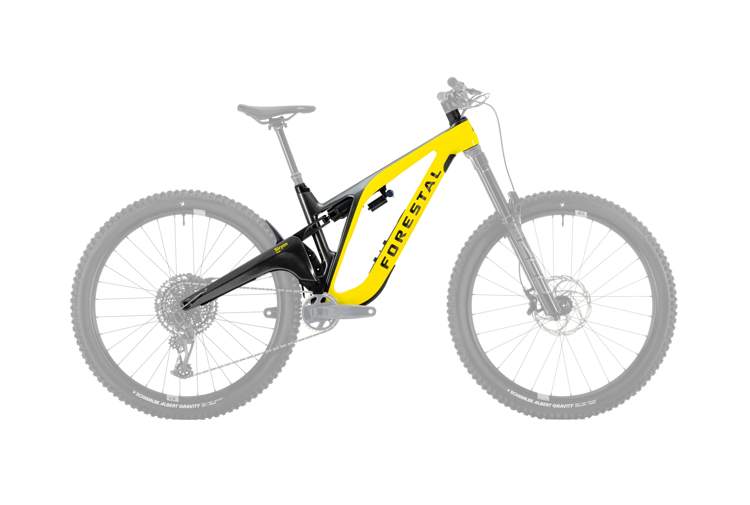 Forestal Siryon Frameset boutique-mtb