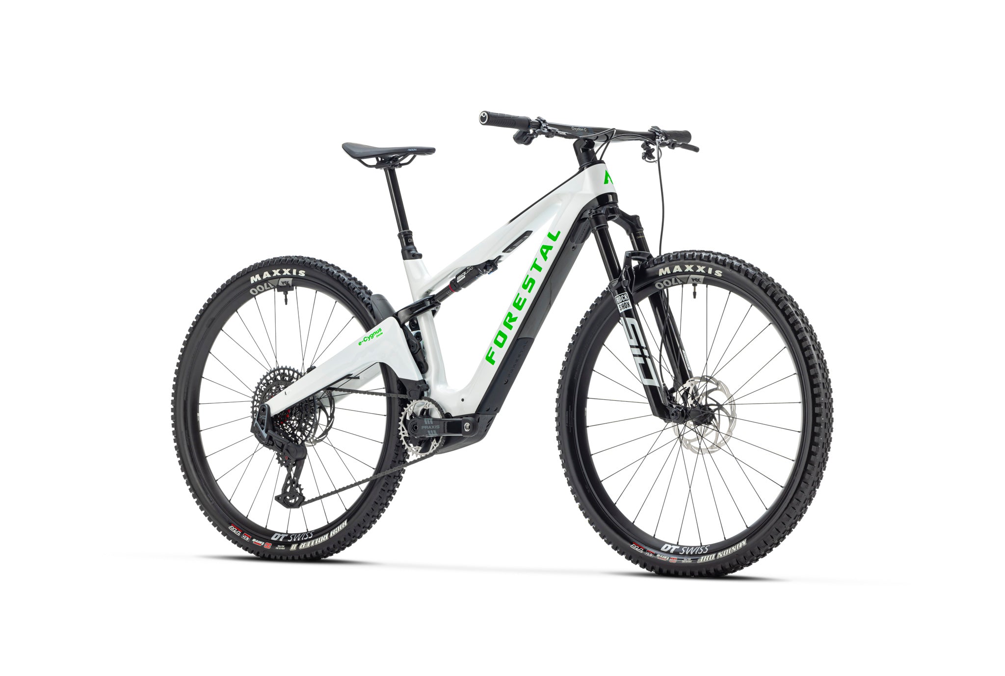 Forestal e‑Cygnus Bosch SX Diode boutique-mtb