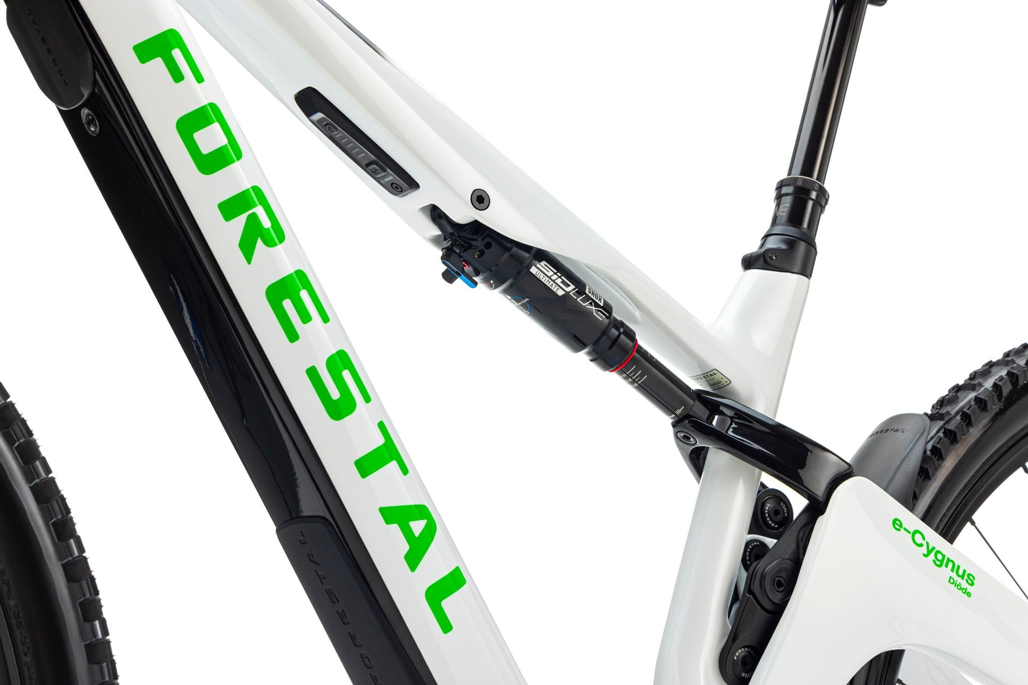 Forestal e‑Cygnus Bosch SX Diode boutique-mtb