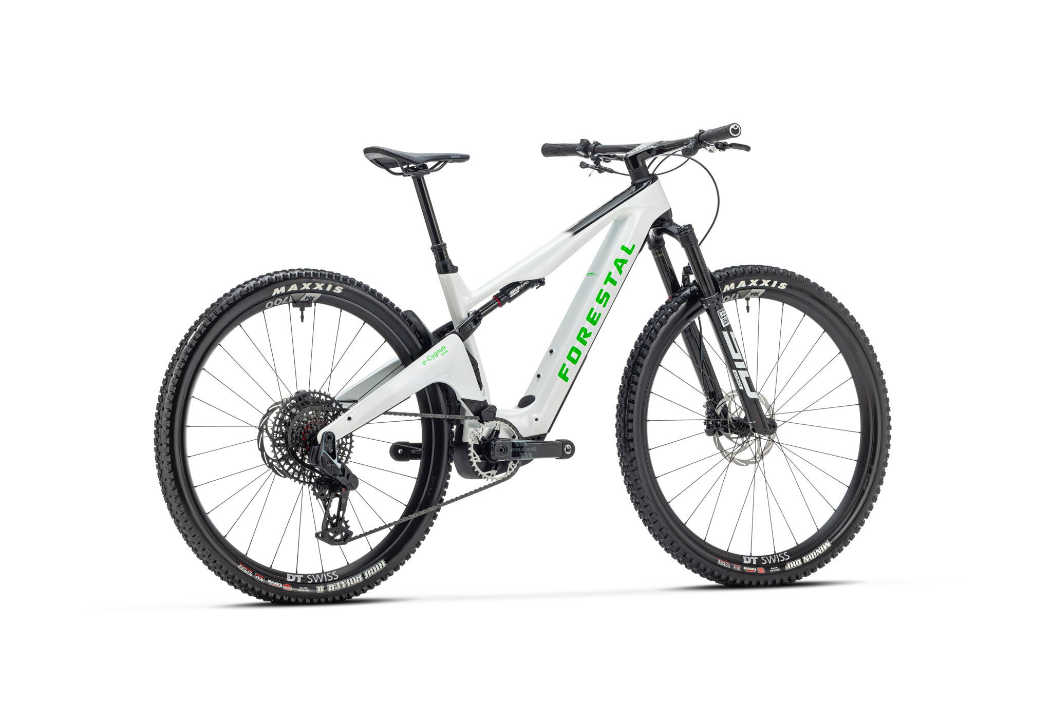 Forestal e‑Cygnus Bosch SX Diode boutique-mtb