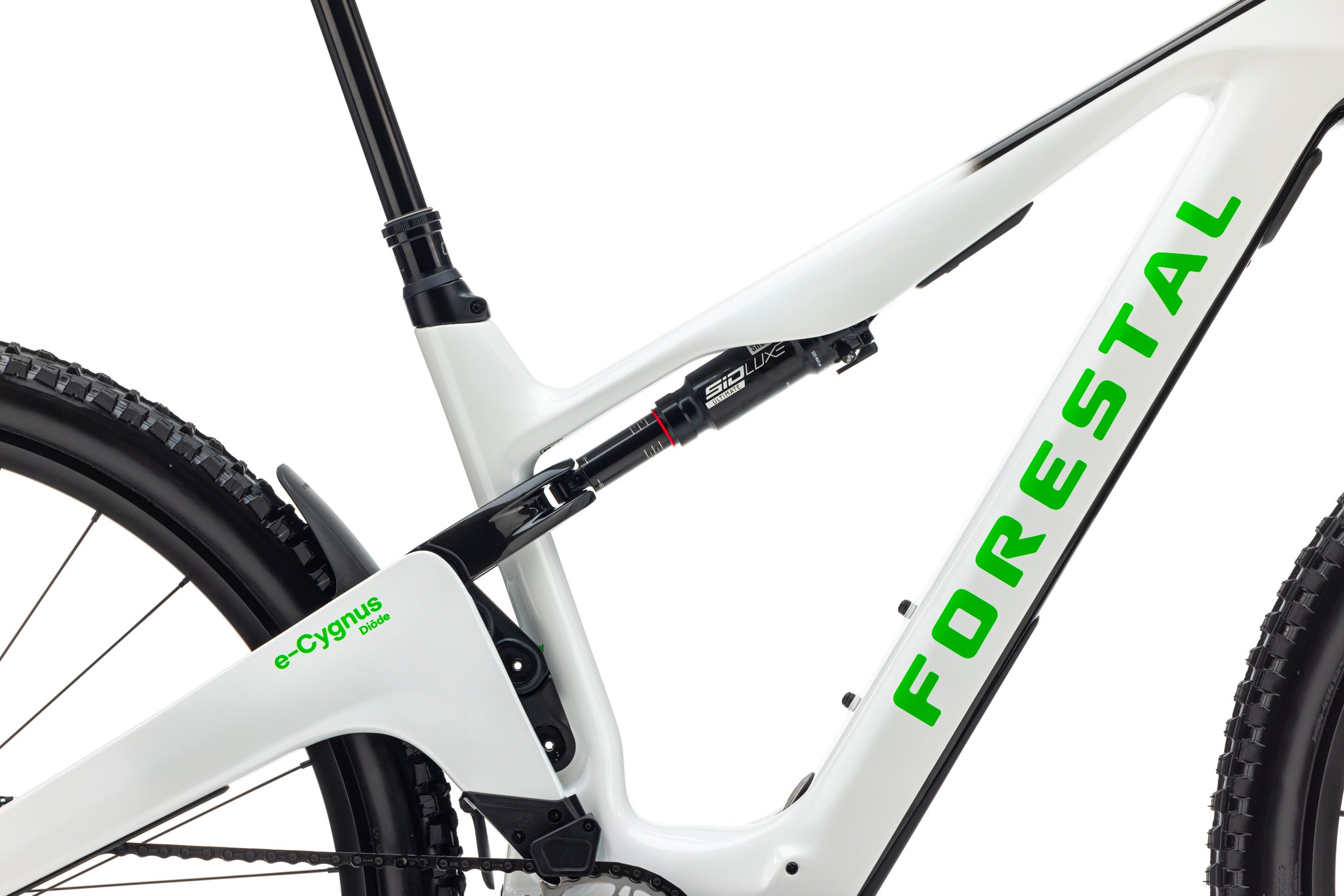 Forestal e‑Cygnus Bosch SX Diode boutique-mtb