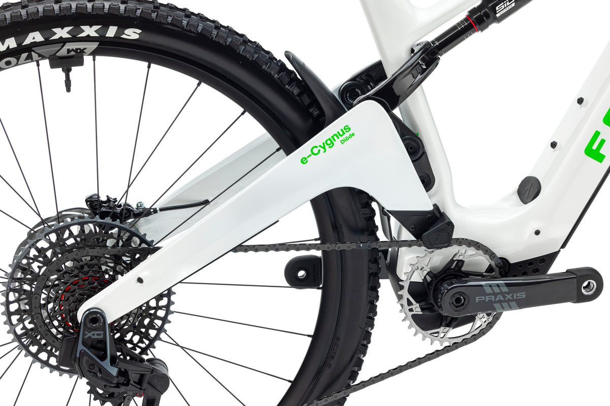 Forestal e‑Cygnus Bosch SX Diode boutique-mtb