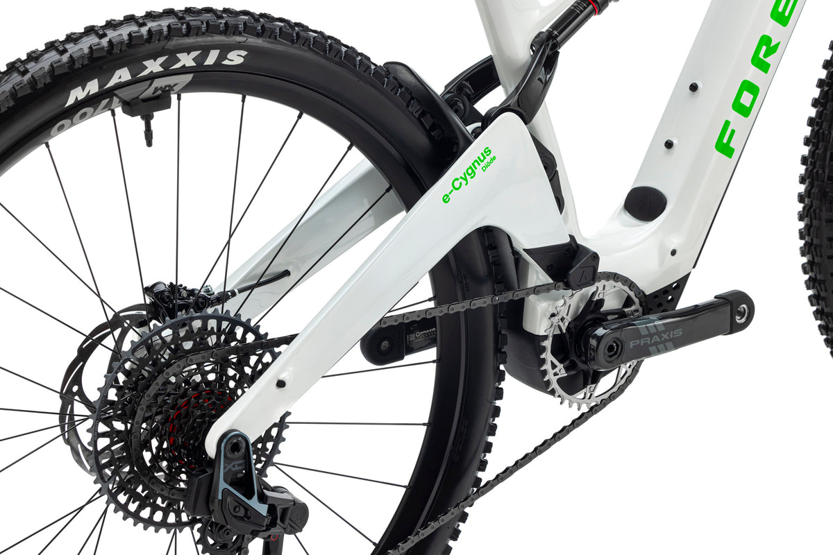 Forestal e‑Cygnus Bosch SX Diode boutique-mtb