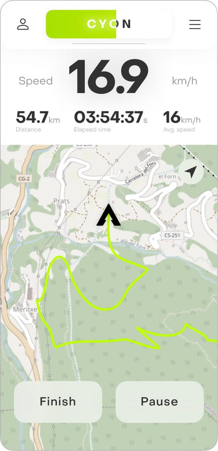 Forestal e‑Cygnus Bosch SX boutique-mtb