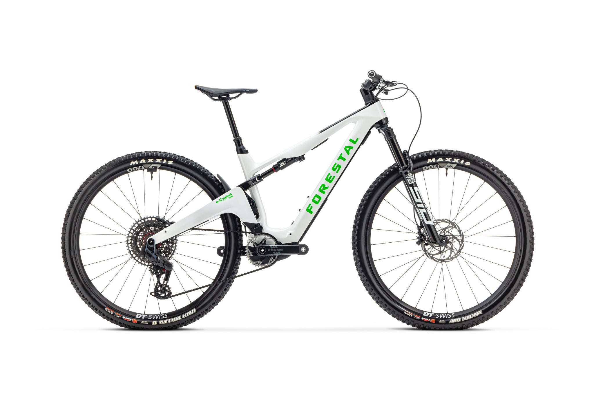 Forestal e‑Cygnus Bosch SX Diode boutique-mtb