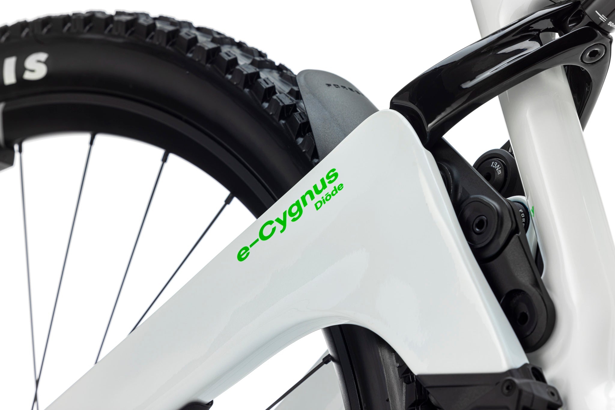 Forestal e‑Cygnus Bosch SX Diode boutique-mtb