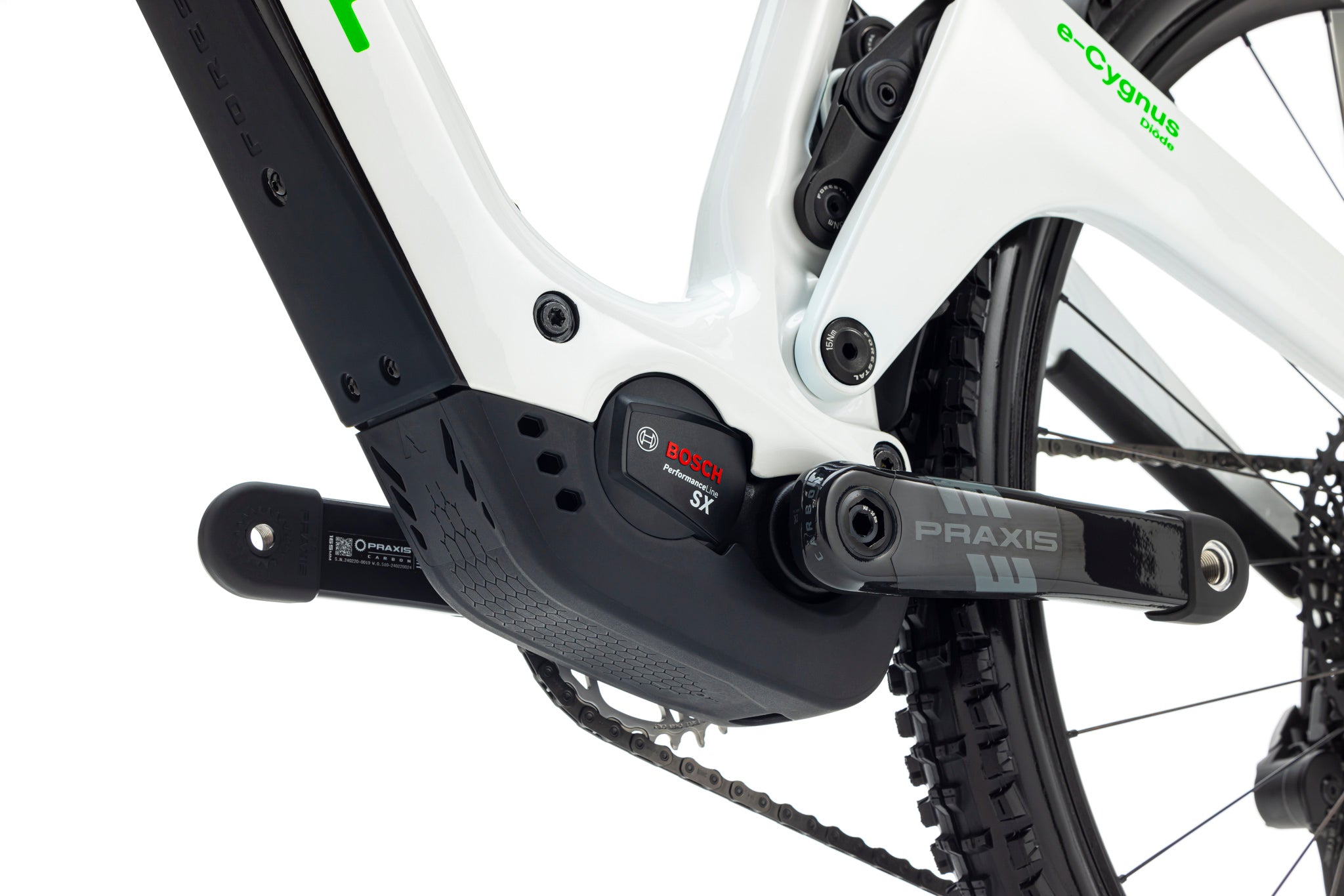 Forestal e‑Cygnus Bosch SX Diode boutique-mtb