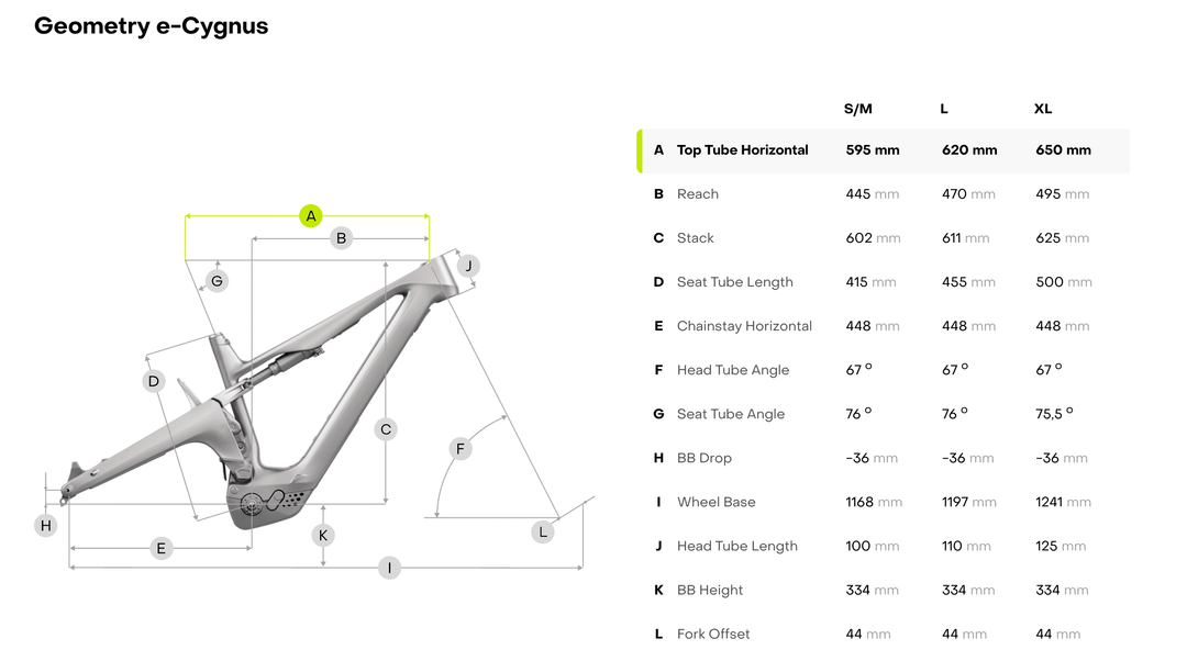 Forestal e‑Cygnus Bosch SX Halo S/M 160–177 cm boutique-mtb