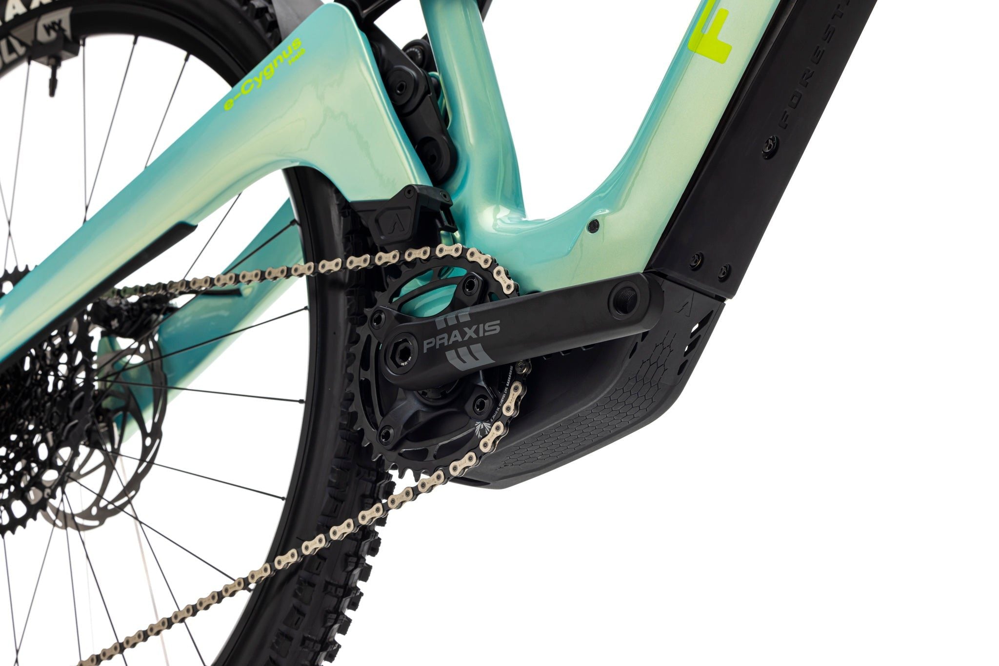 Forestal e‑Cygnus Bosch SX Halo S/M 160–177 cm boutique-mtb