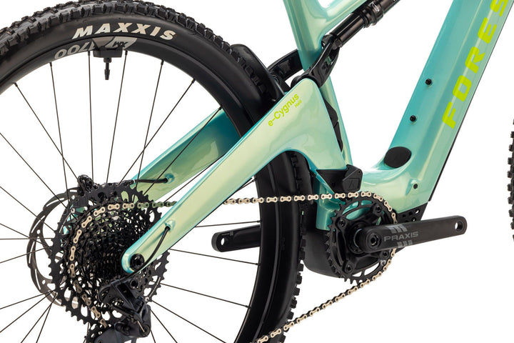 Forestal e‑Cygnus Bosch SX Halo S/M 160–177 cm boutique-mtb
