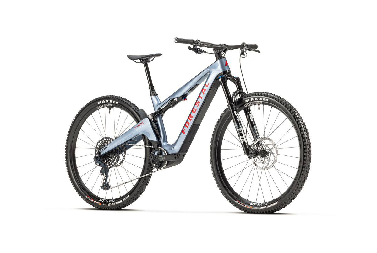 Forestal e‑Cygnus Bosch SX Halo boutique-mtb