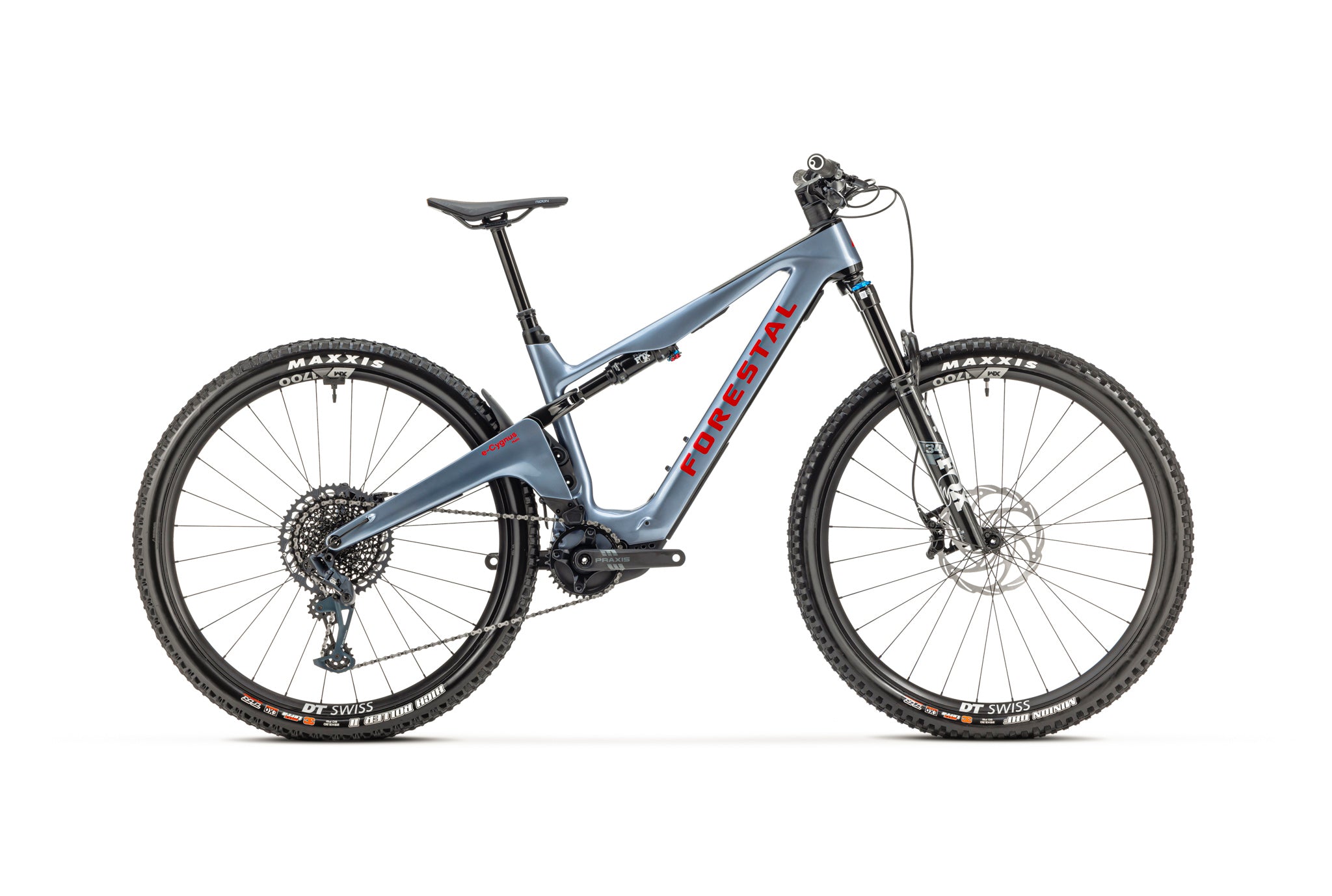 Forestal e‑Cygnus Bosch SX Halo boutique-mtb