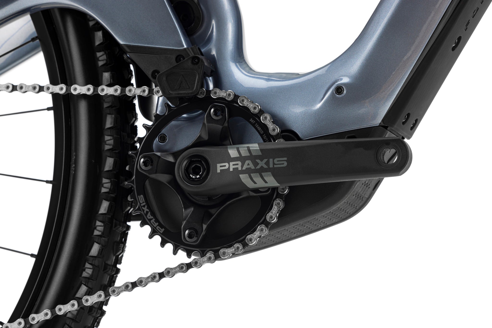 Forestal e‑Cygnus Bosch SX Halo boutique-mtb