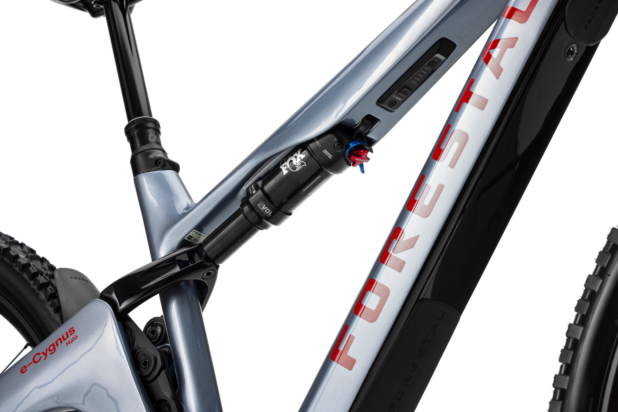 Forestal e‑Cygnus Bosch SX Halo boutique-mtb