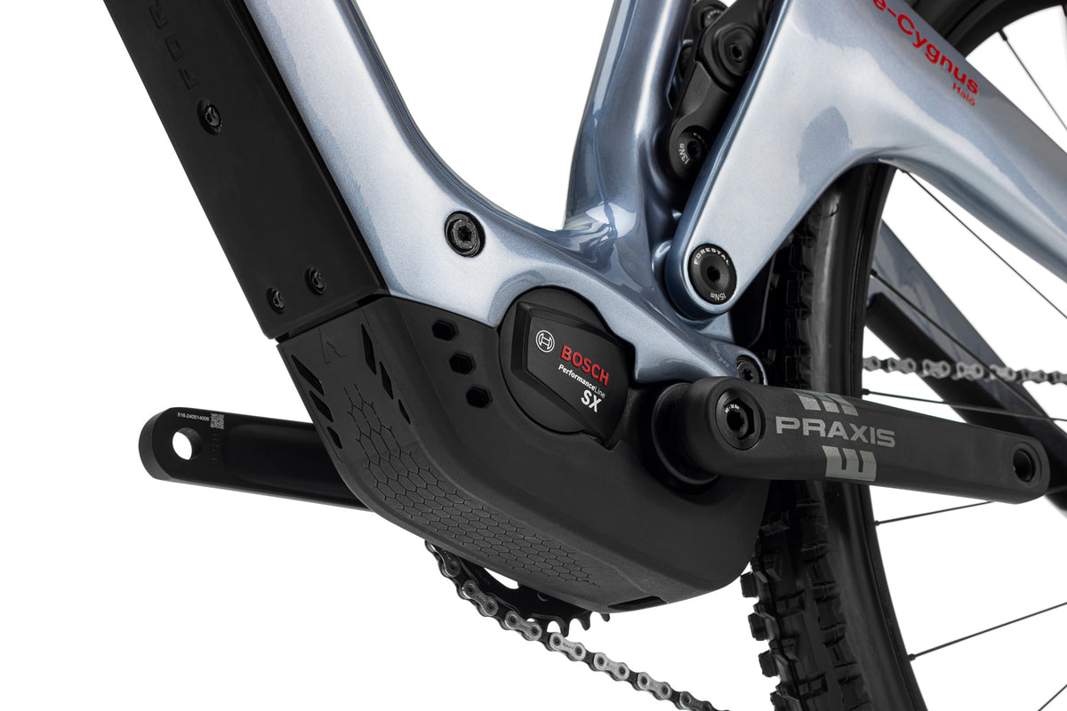 Forestal e‑Cygnus Bosch SX Halo boutique-mtb