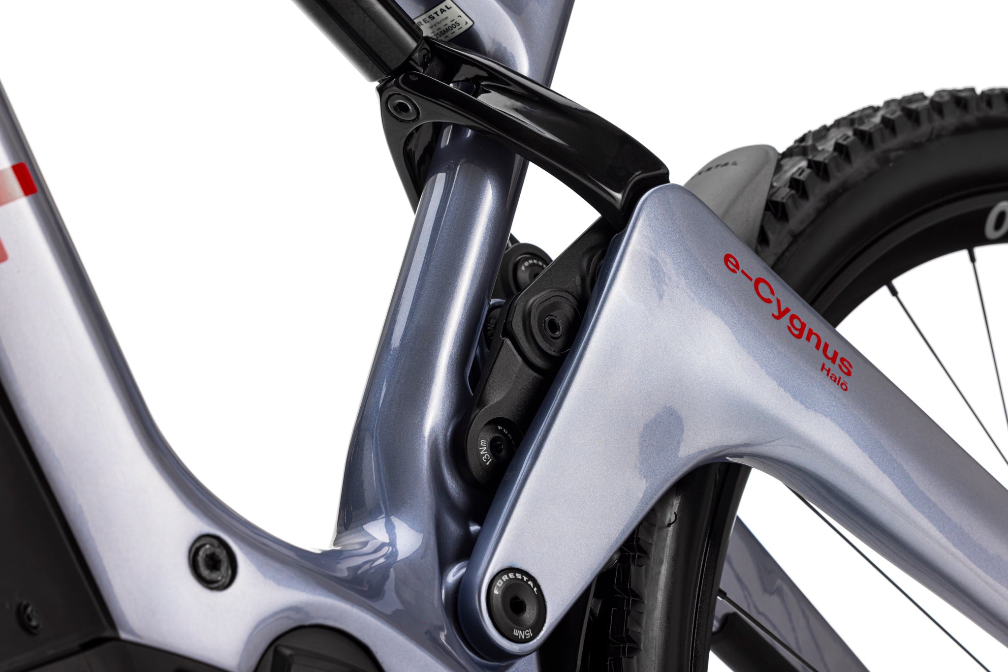 Forestal e‑Cygnus Bosch SX Halo boutique-mtb