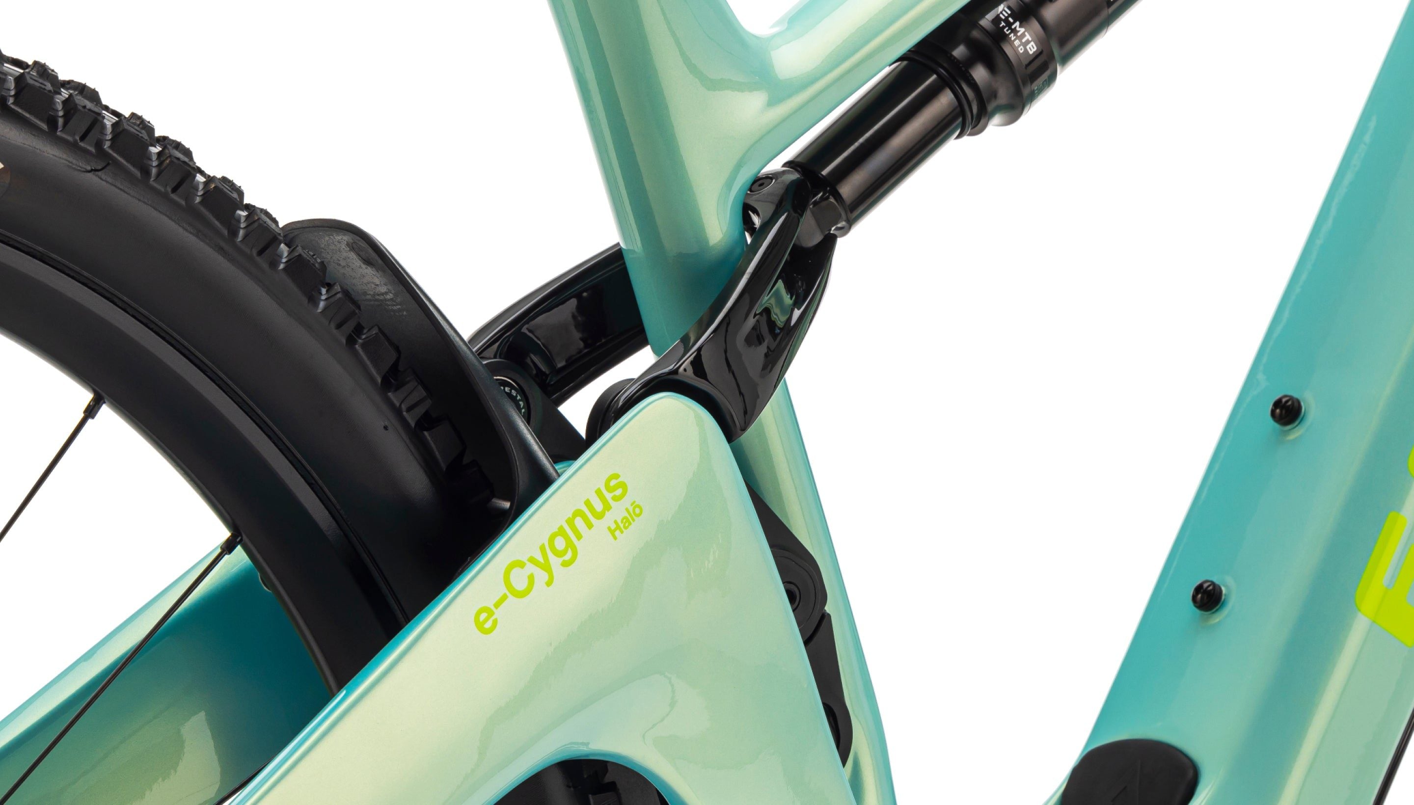 Forestal e‑Cygnus Bosch SX boutique-mtb