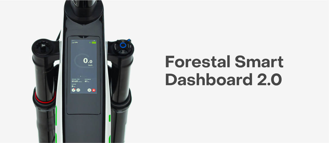 Forestal e‑Cygnus Bosch SX boutique-mtb